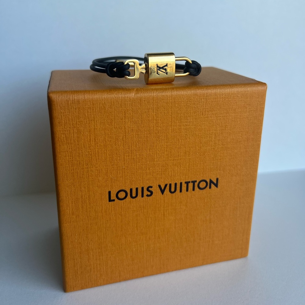 Louis Vuitton Padlock Bracelet